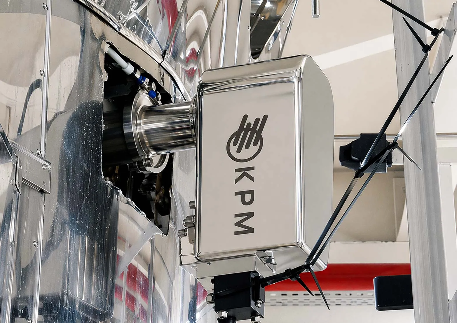MCT700 Series installed on a chute.