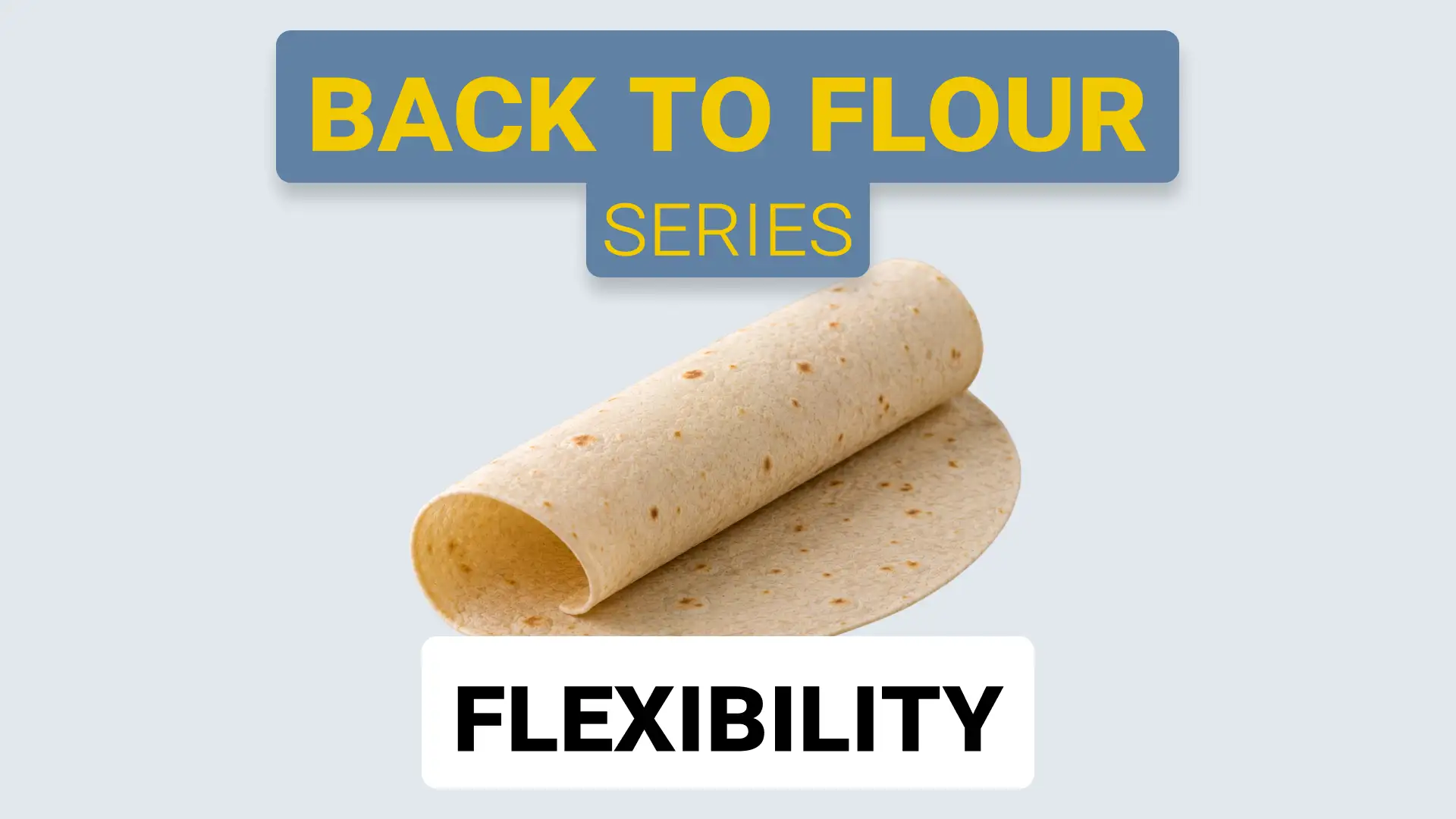 How Flour Keeps Flatbreads Pliable and Ready to Fold 