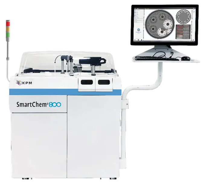 SmartChem® 800 Series High-Throughput Automated Discrete Analyzer