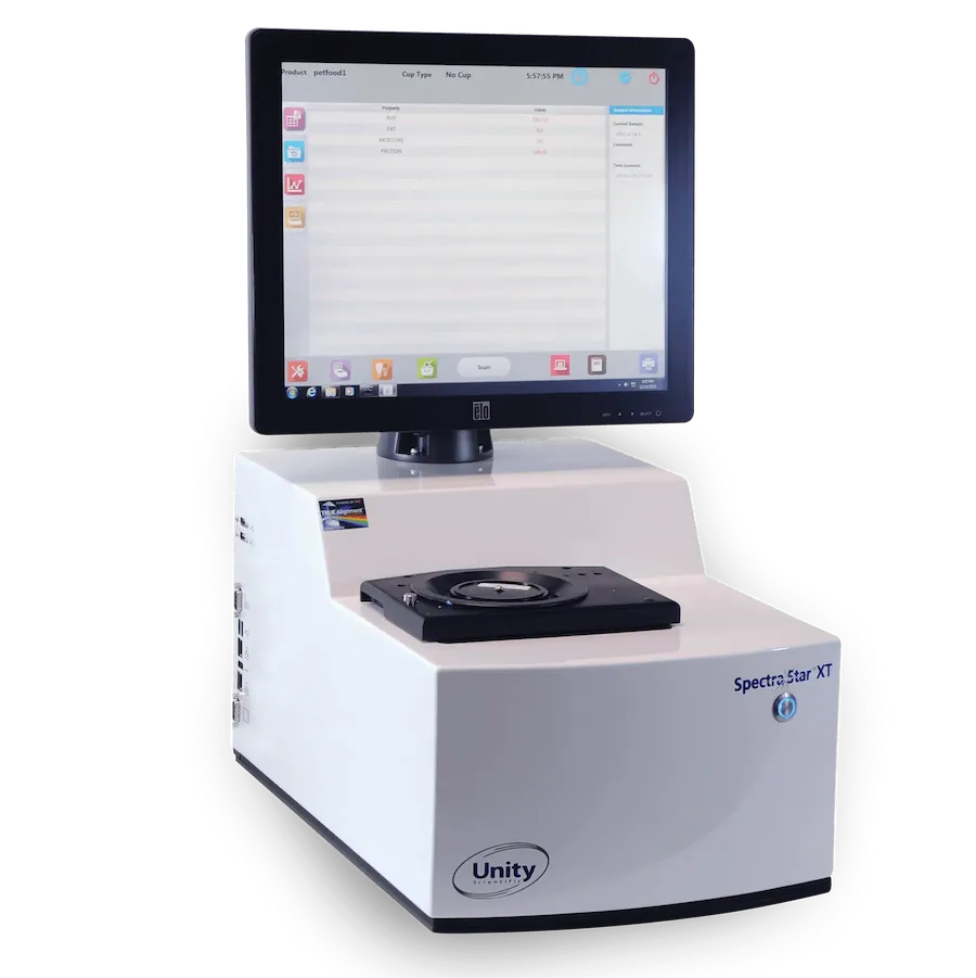 SpectraStar™ XT-3 Moisture, Oil/Fat, & Protein NIR Analyzer