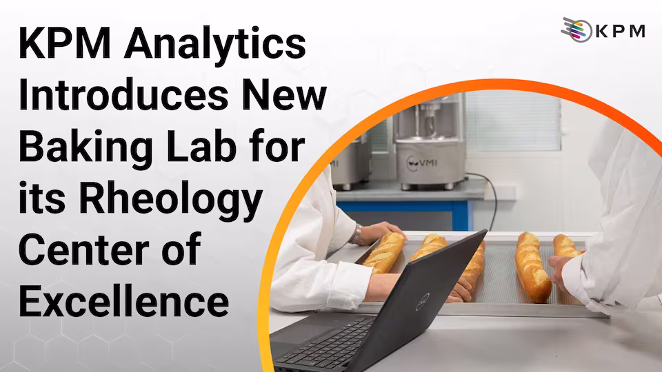 KPM Analytics inaugure un nouveau laboratoire de panification pour son Centre d'Excellence en Rhéologie