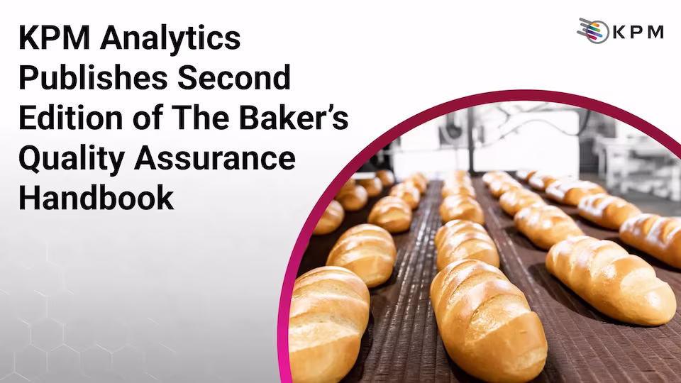 KPM Analytics Publishes Second Edition of The Baker’s Quality Assurance Handbook