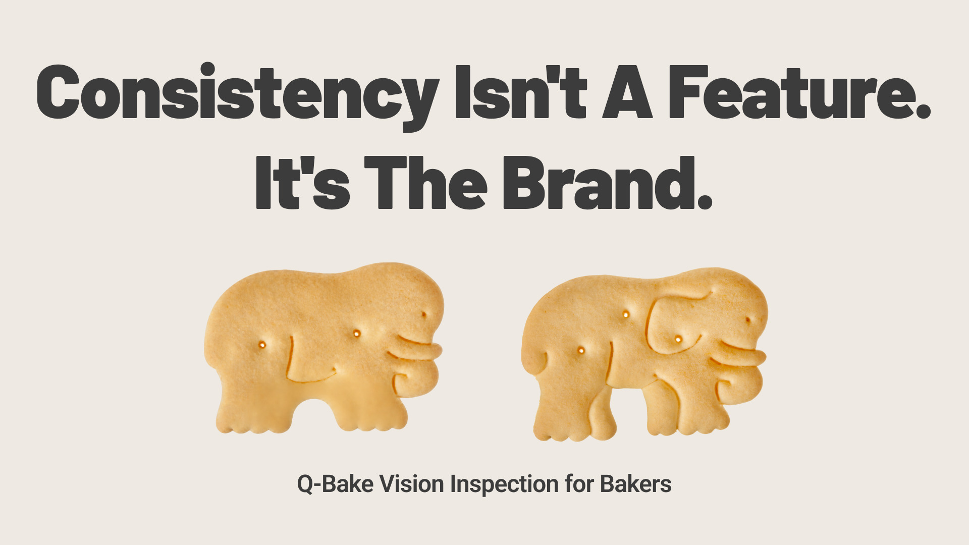 Consistency Is the Brand: Why Human Inspection Alone Can't Hold the Line in Baking and Snacks
