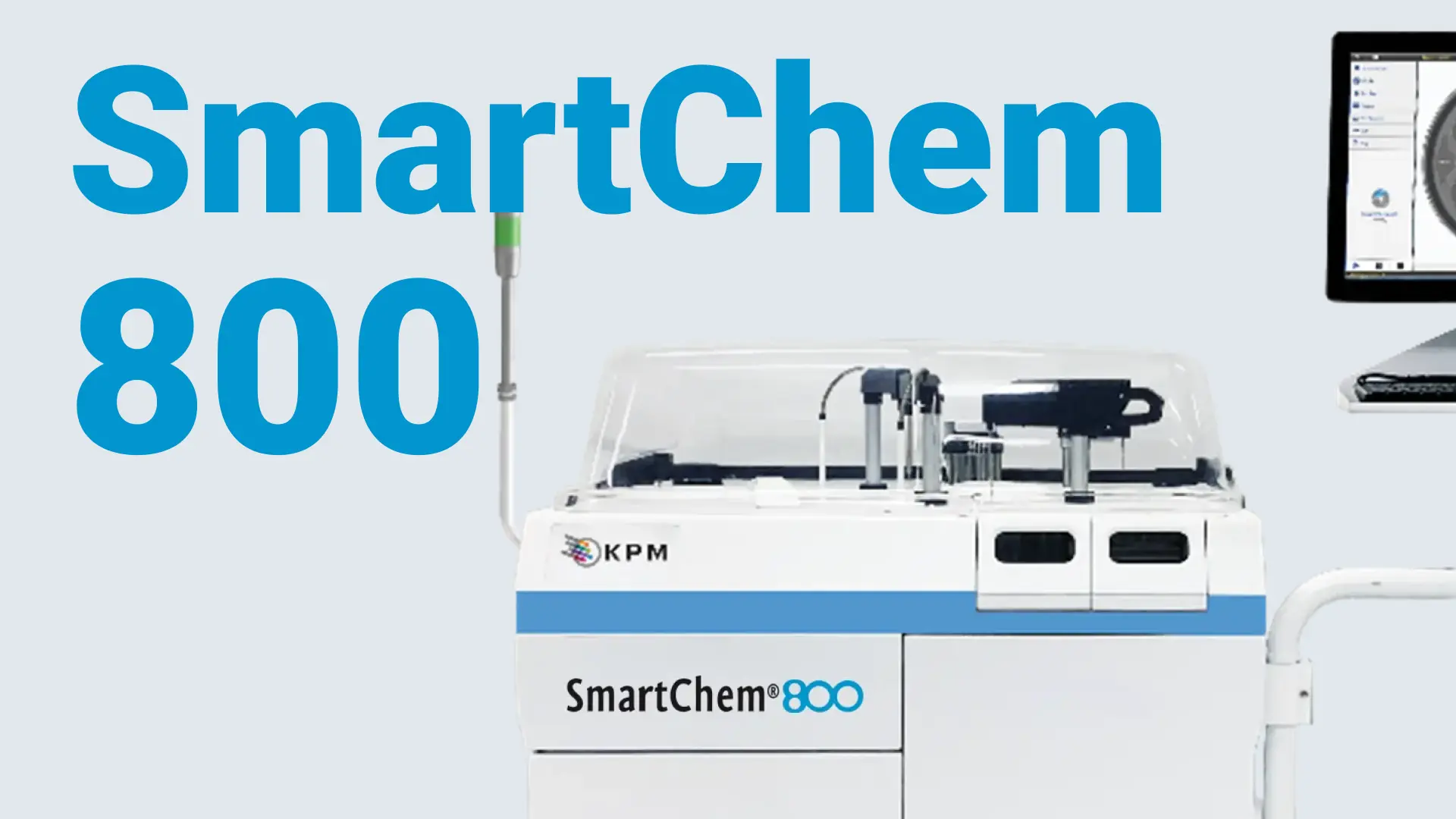 SmartChem® 800 Series: Cost-Effective Automation for High-Volume Labs