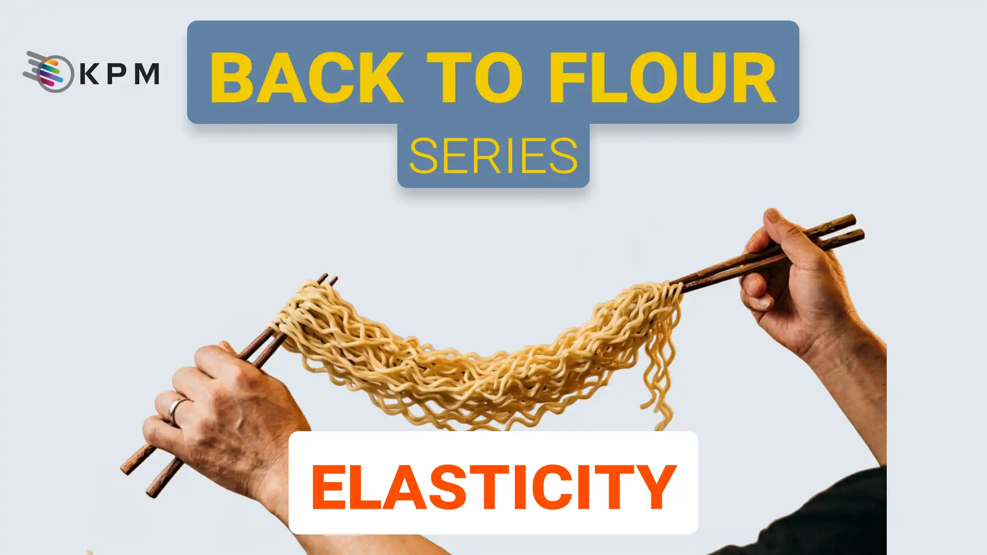 Elasticity in Noodles: How Flour Composition Defines the Perfect Bite