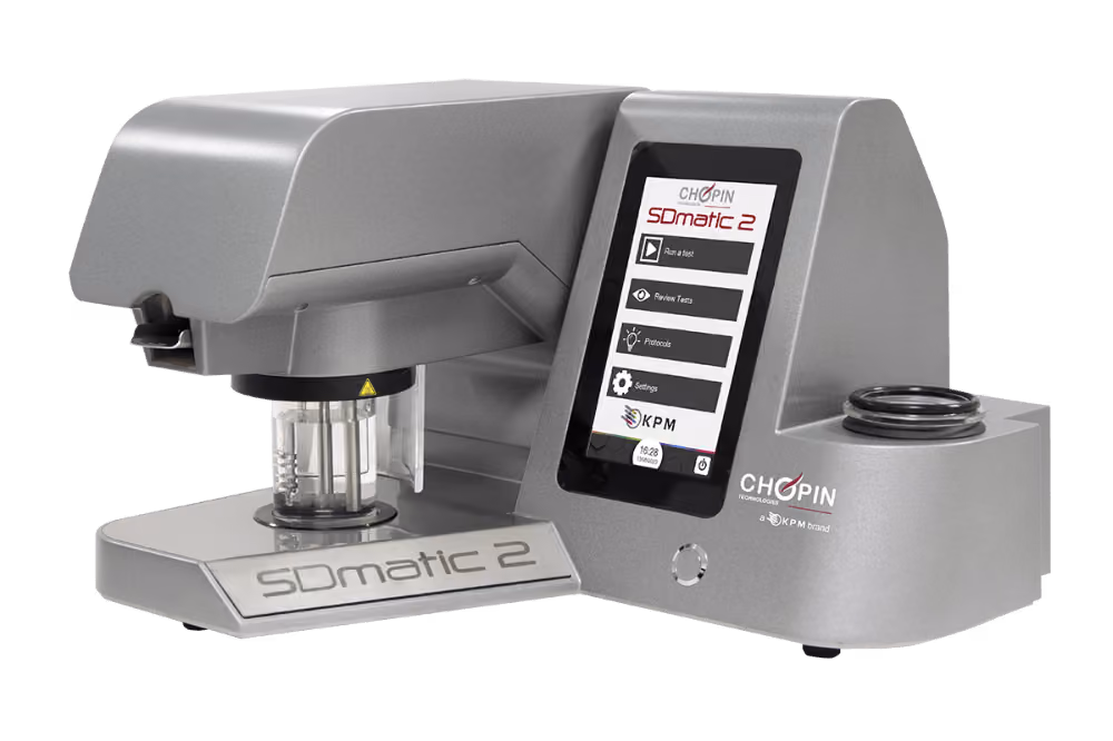 SDmatic Damaged Starch Analyzer