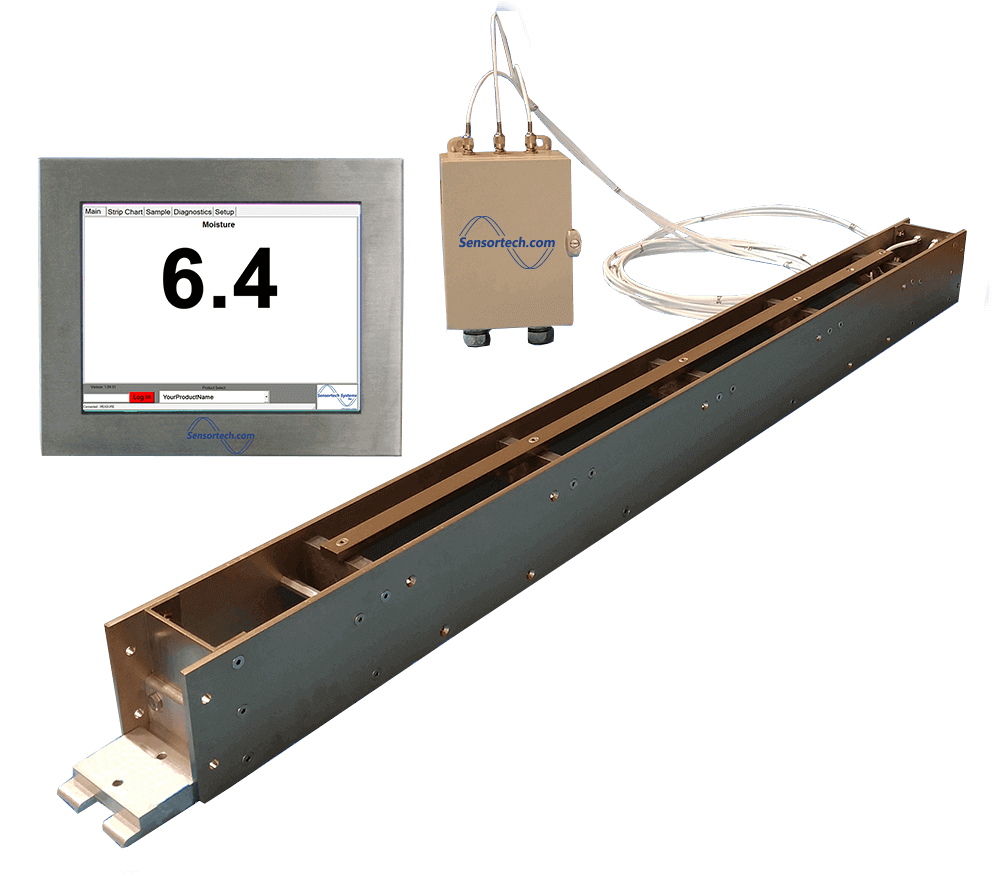 ST-3300 Online RF Moisture Sensor