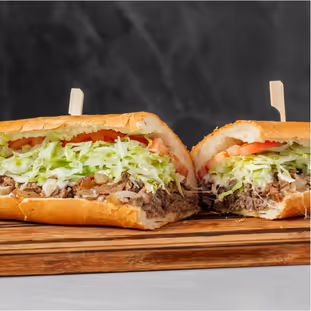 California cheesesteak at Capo Deli Tysons