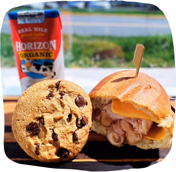 Kids sub at Capo Deli Tysons