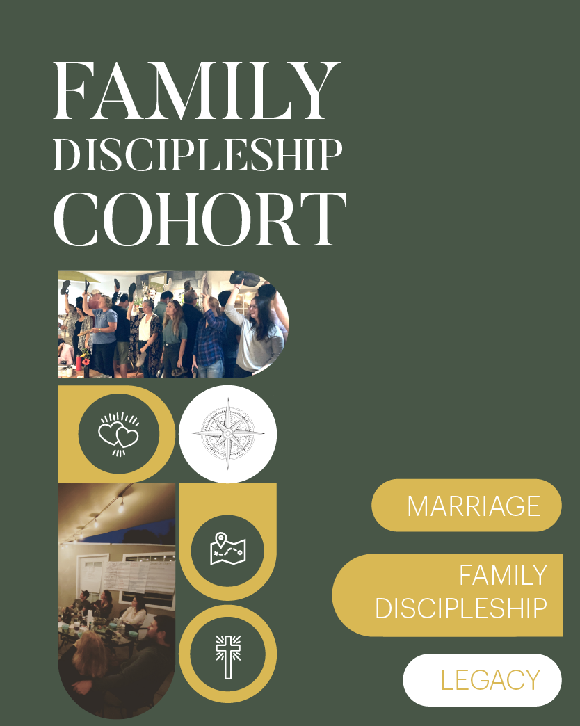 Family Discipleship Cohorts — live online small groups