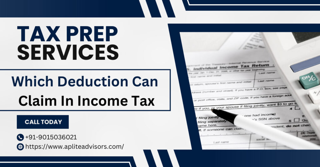 Claim In Income Tax