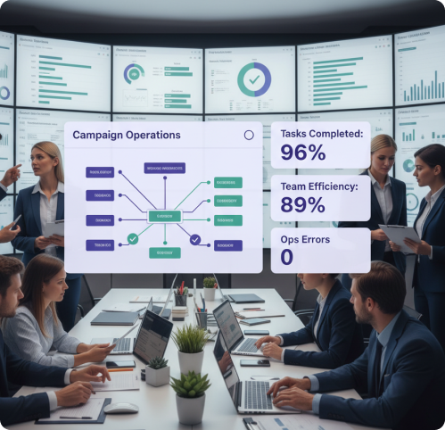 Run Flawless Marketing Operations