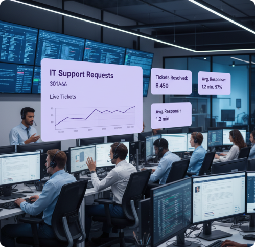 Deliver Instant IT Support