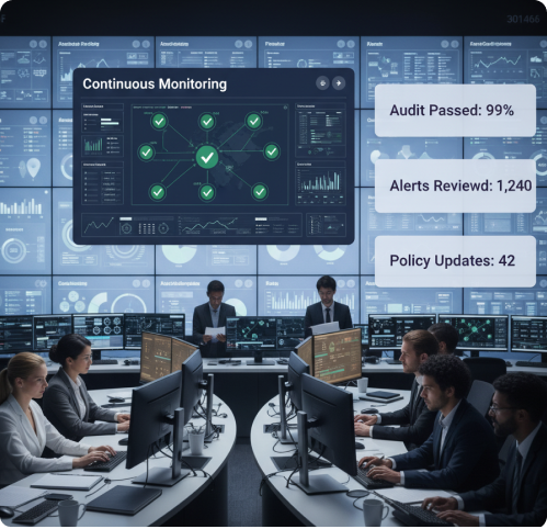 Enforce Security & Compliance