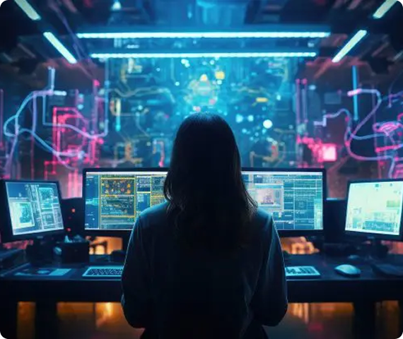 24/7 Network Monitoring