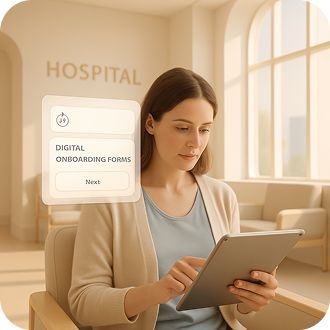 Post-consultation summaries and lab results