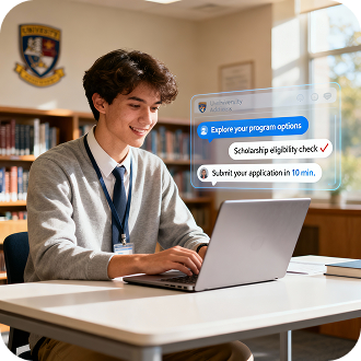 AI-driven Admissions Guidance