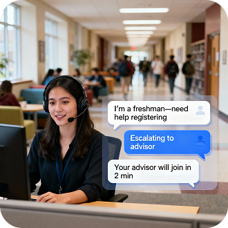 Smart Escalation Routing