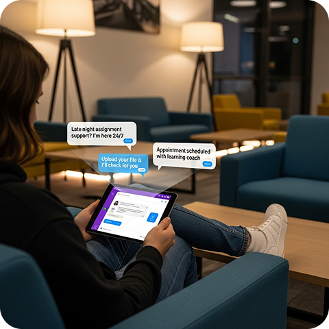 Conversational AI Helpdesk