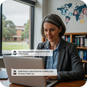 Tone and Context Adaptation