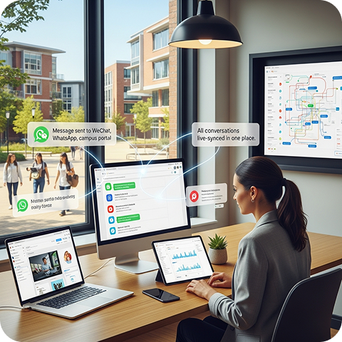 Unified Messaging Hub
