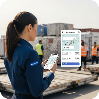 Real-Time Tracking & Status