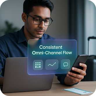 Consistent Omni-Channel Flow