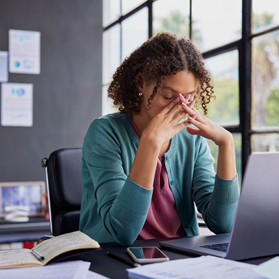 Overwhelmed Student Support Systems