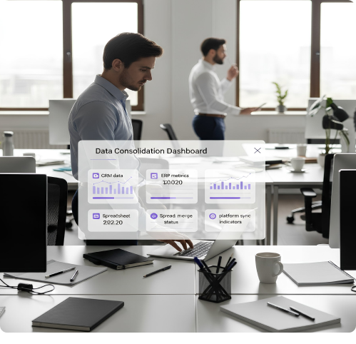 Consolidate Everything Into One Reliable View