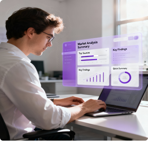 Your Research Done in Minutes, Not Hours