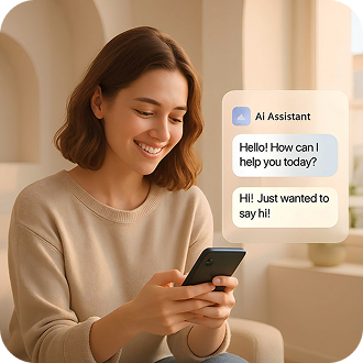 Human-like voice interactions