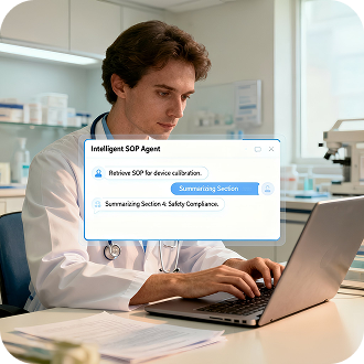 Intelligent SOP search
