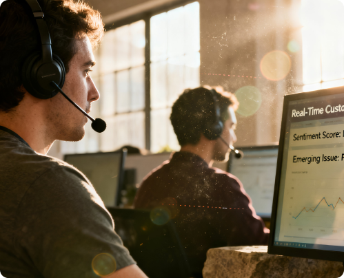 Unlock Actionable, Real-Time Insights