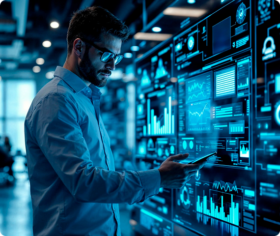 24/7 Network Monitoring