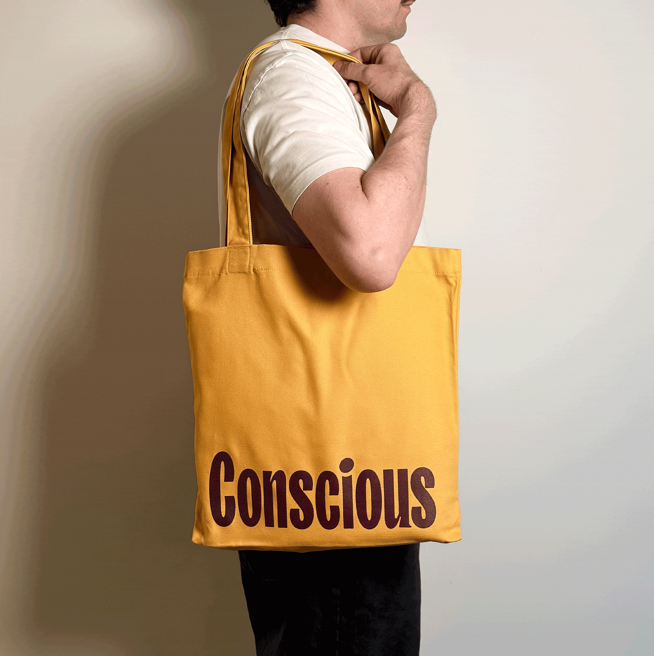 Conscious tote bag