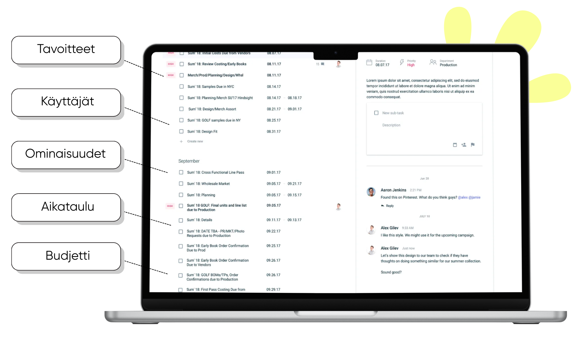Sovellustyöpaja simplified solutions