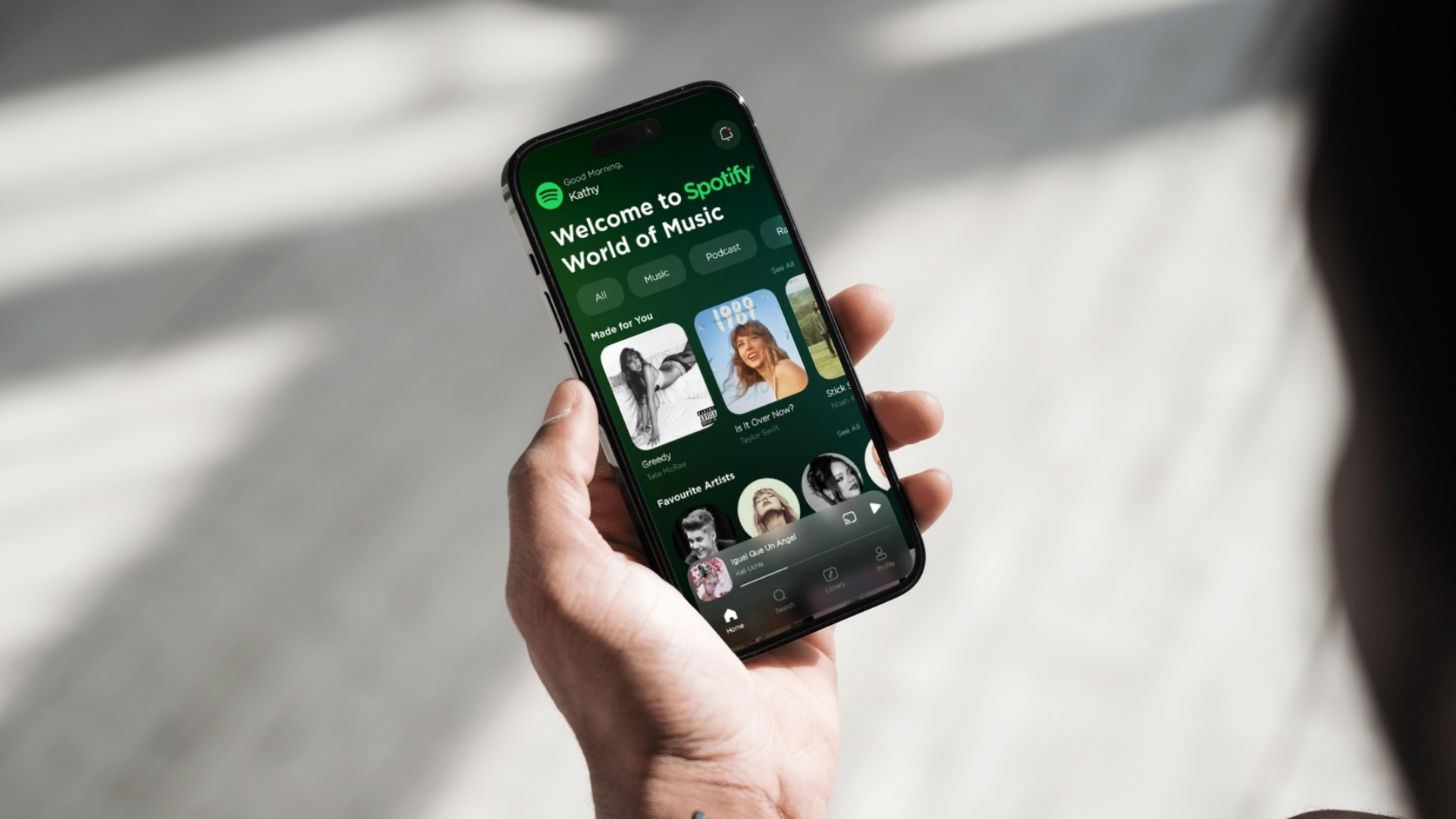 Käyttäjädata arjessa