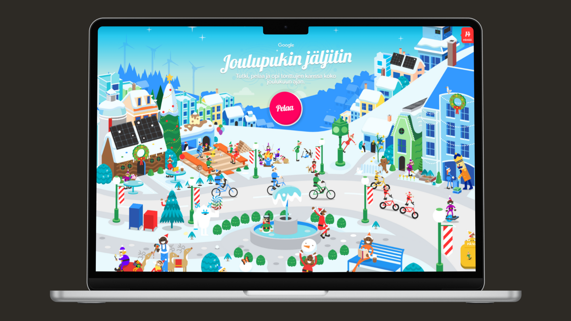 Parhaat joulusovellukset