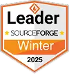 Sourceforge Leader Badge Winter 2025 | TrafficGuard