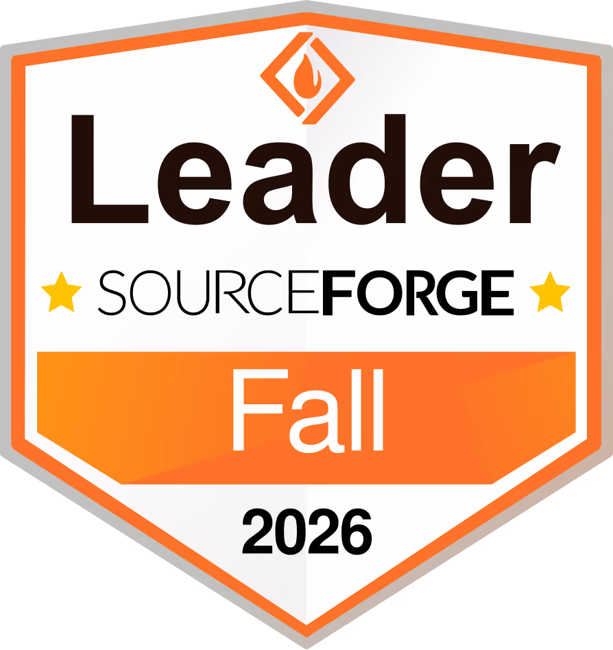 Sourceforge Leader Badge Winter 2025 | TrafficGuard