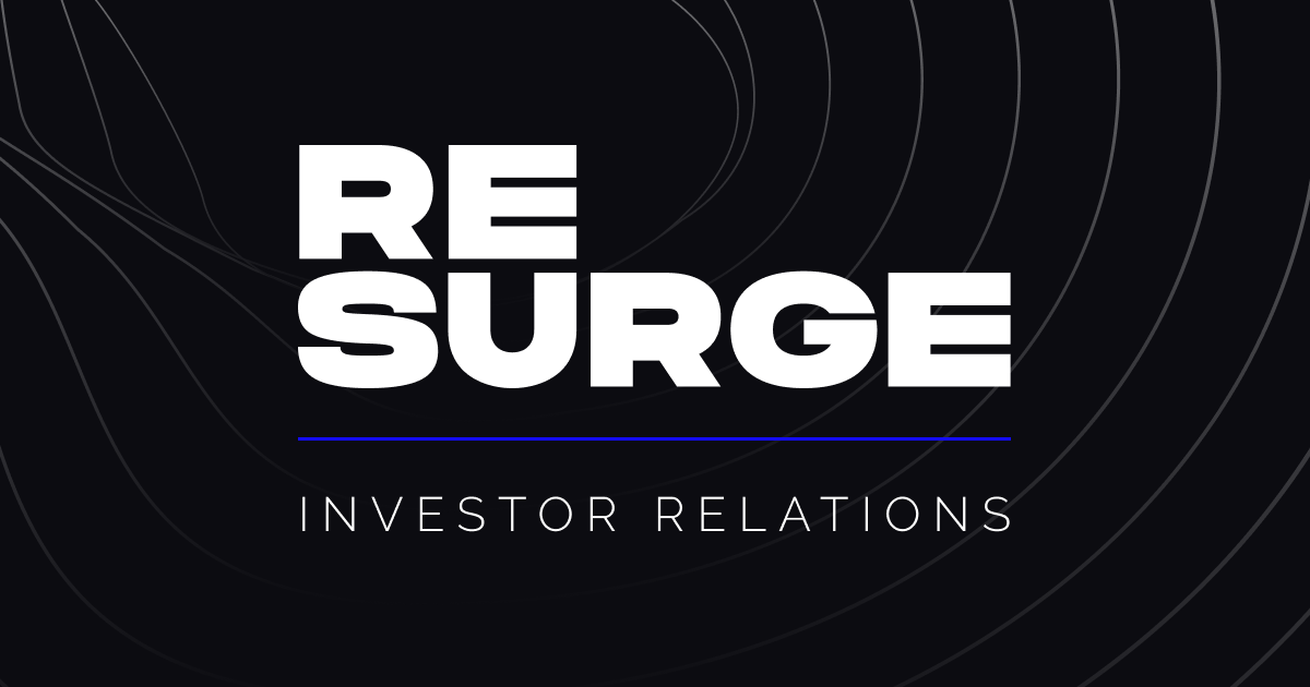 Resurge - Investor Relations Agency In California