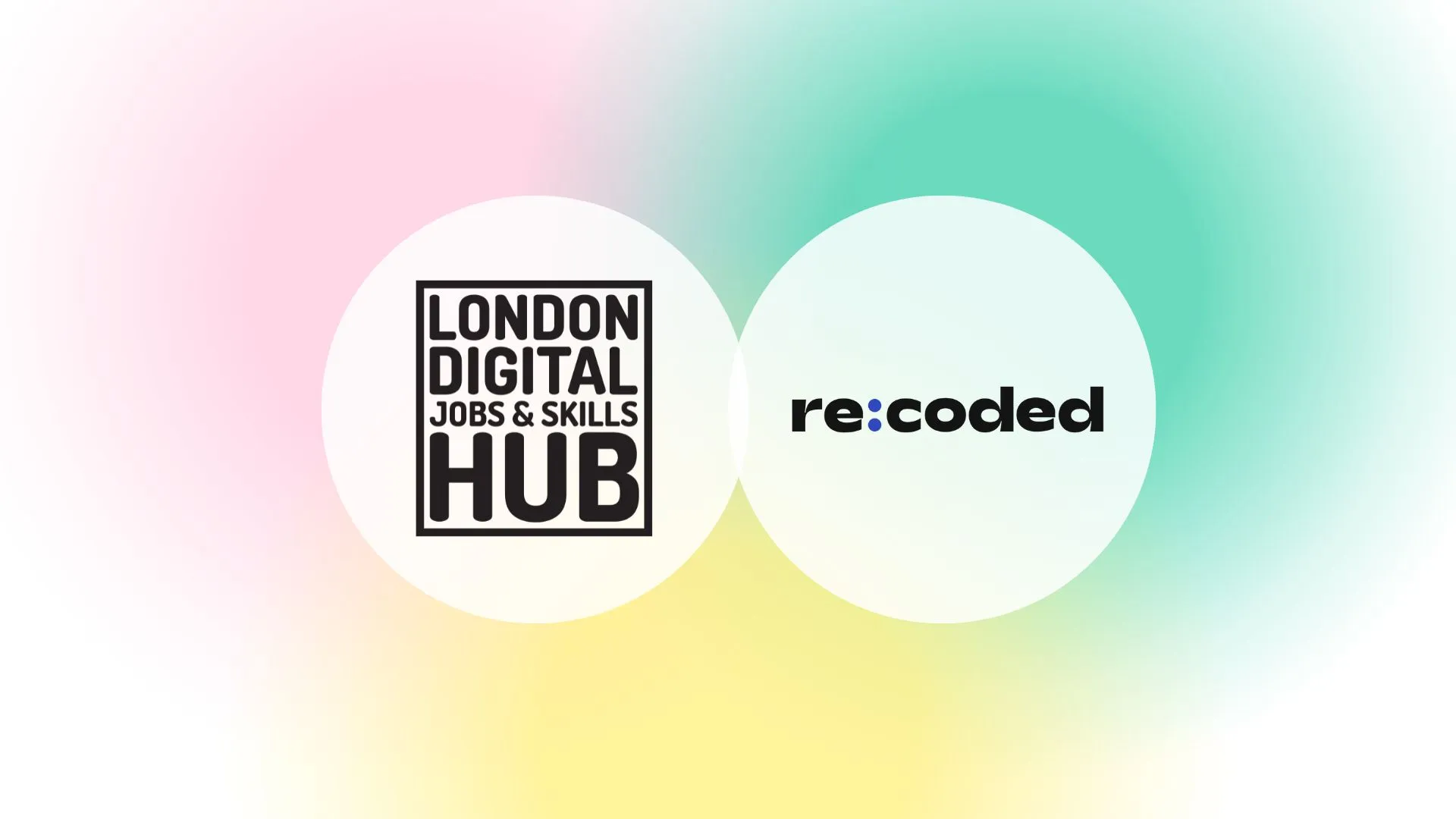 Re:Coded Partners with London Digital Jobs and Skills Hub to Support Unemployed Londoners in Tech Careers