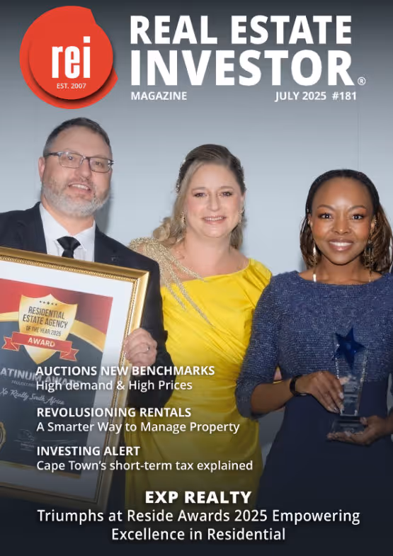Real estate investing September mag