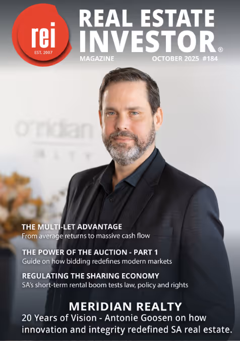 Real estate investing September mag