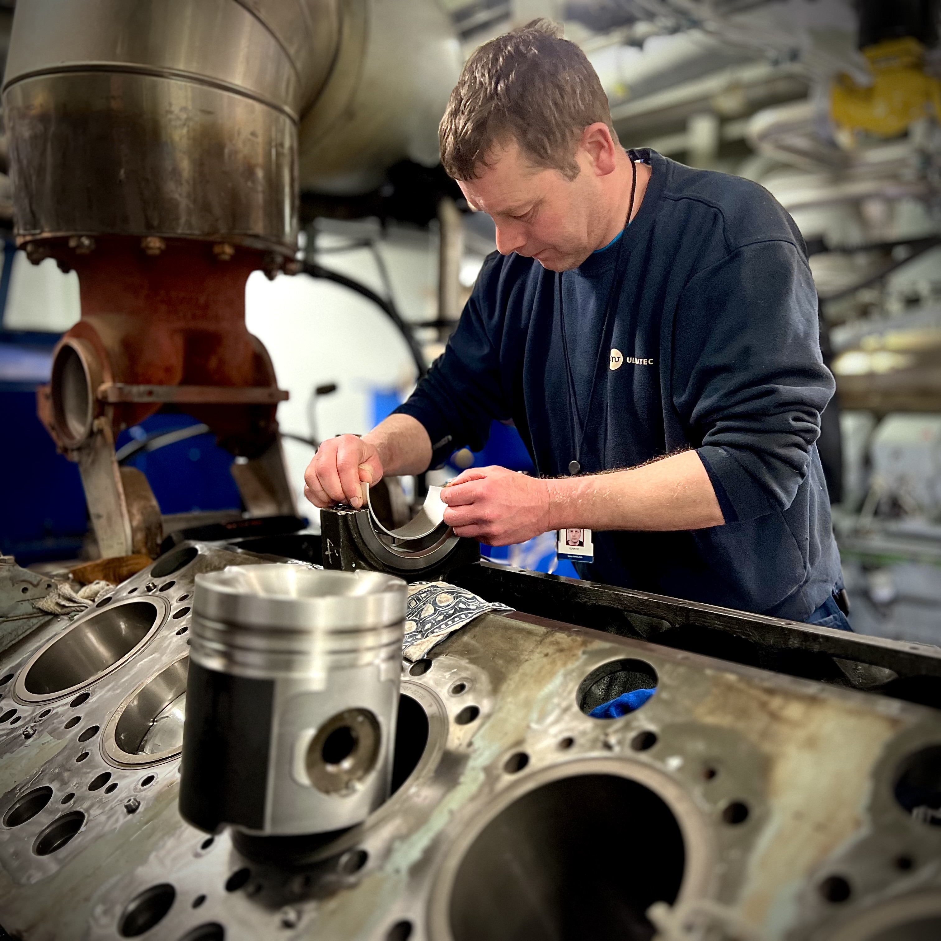 Ulmatec Engine Solutions styrker samarbeidet med motorprodusent Mitsubishi