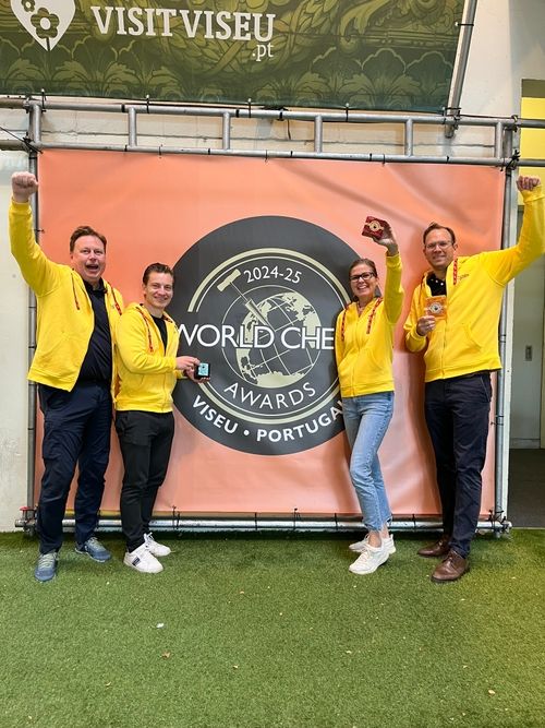 Synnøve tok gull i Oste-VM