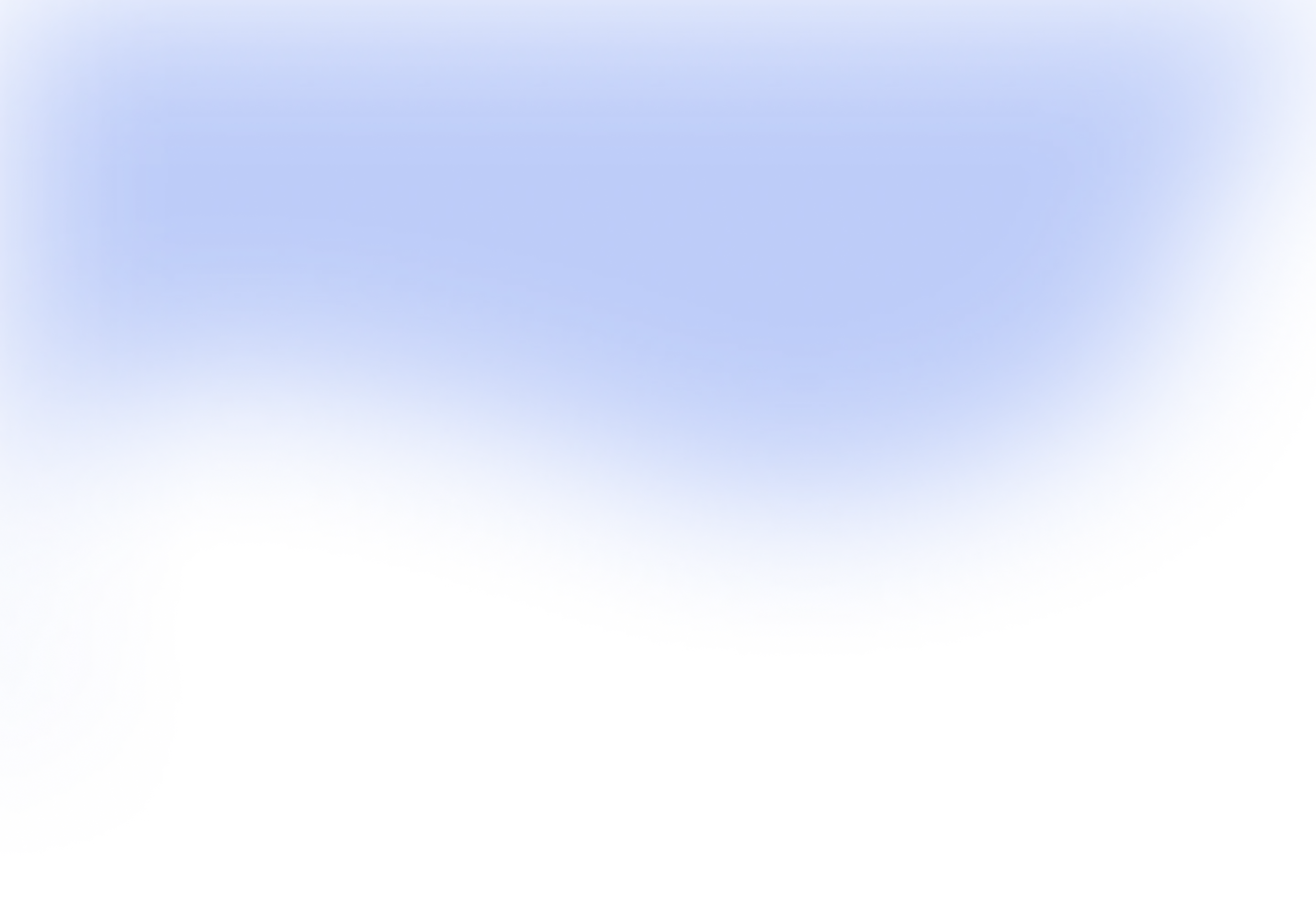 A smooth, wavy texture in vibrant blue hues, blending from dark to light tones against a black background.