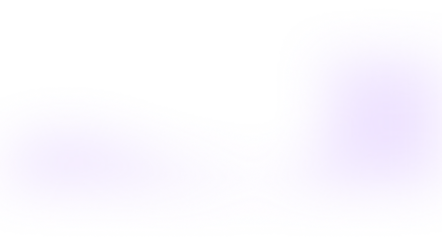 Abstract purple shape with smooth gradients and layered contours, creating a visually soothing and modern design effect.