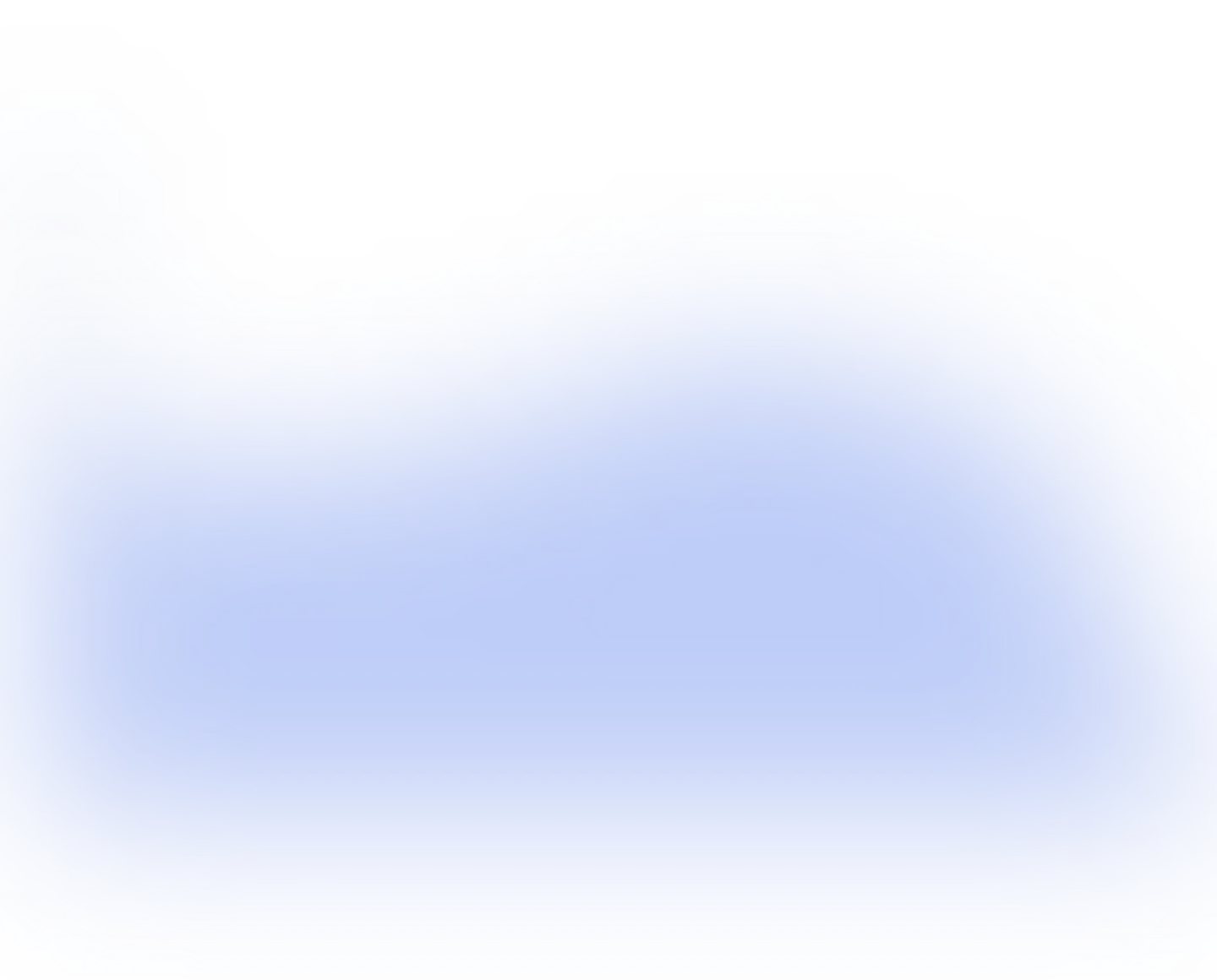 Abstract image featuring layered shades of blue with wavy patterns, evoking a sense of depth and fluidity against a black background.