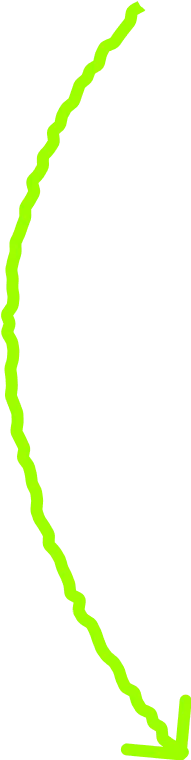 A vibrant green arrow pointing upwards and to the right, symbolizing growth or upward trends.